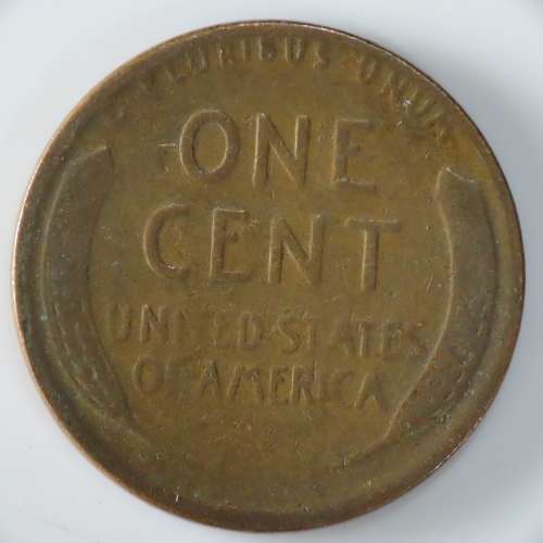 USA , 1944 D Lincoln Cent, Wheat Penny , Denver Mint