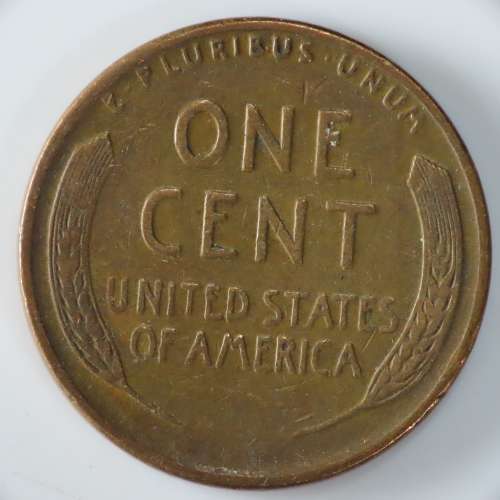 USA , 1944 D Lincoln Cent, Wheat Penny , Denver Mint