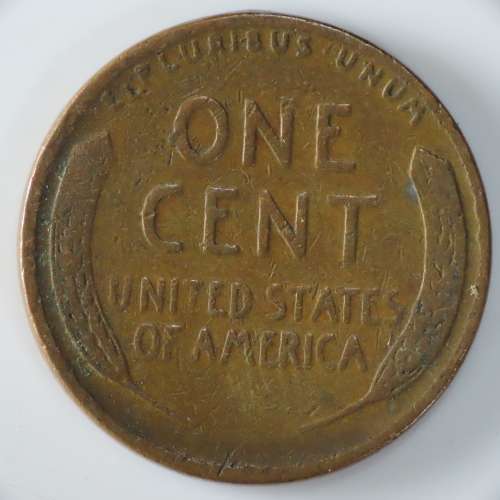 USA , 1944 D Lincoln Cent, Wheat Penny , Denver Mint