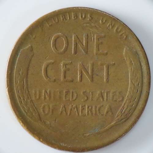 USA , 1944 Lincoln Cent, Wheat Penny , Philadelphia Mint