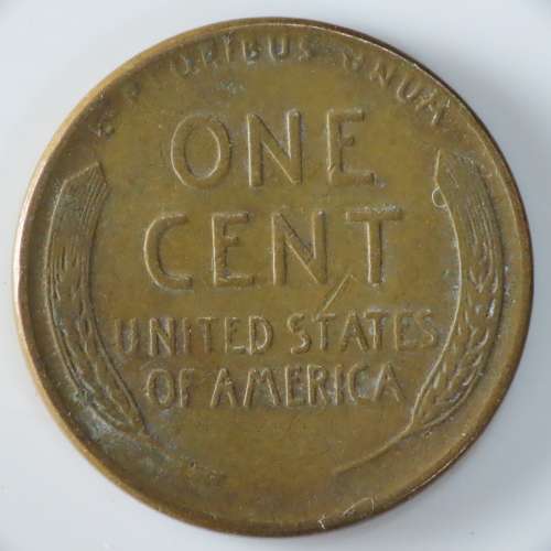 USA , 1944 Lincoln Cent, Wheat Penny , Philadelphia Mint