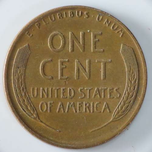USA , 1945 Lincoln Cent, Wheat Penny , Philadelphia Mint