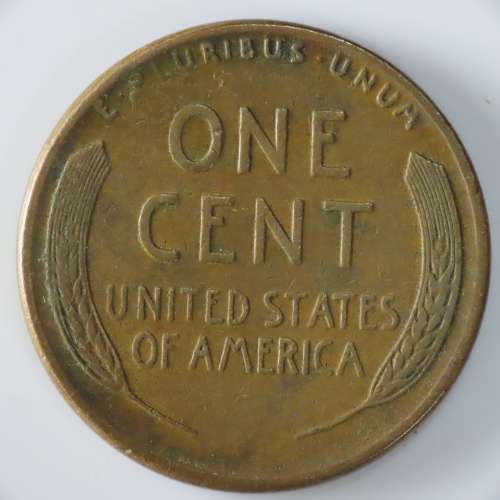 USA , 1945 Lincoln Cent, Wheat Penny , Philadelphia Mint