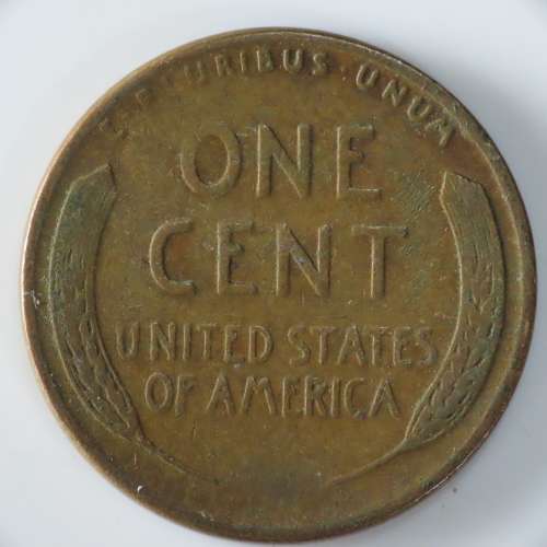 USA , 1945 Lincoln Cent, Wheat Penny , Philadelphia Mint
