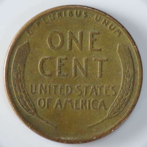 USA , 1945 Lincoln Cent, Wheat Penny , Philadelphia Mint