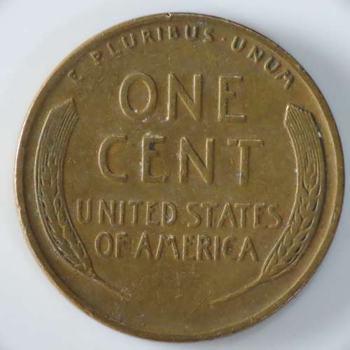 USA , 1941 Lincoln Cent, Wheat Penny , Philadelphia Mint