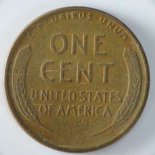 USA , 1941 Lincoln Cent, Wheat Penny , Philadelphia Mint