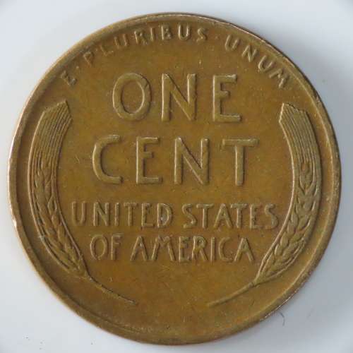 USA , 1941 Lincoln Cent, Wheat Penny , Philadelphia Mint