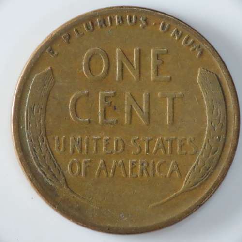 USA , 1941 Lincoln Cent, Wheat Penny , Philadelphia Mint