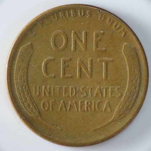 USA , 1941 Lincoln Cent, Wheat Penny , Philadelphia Mint