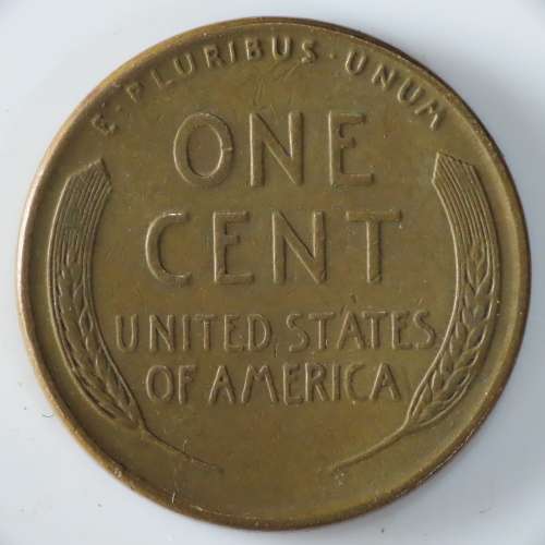 USA , 1946 Lincoln Cent, Wheat Penny , Philadelphia Mint