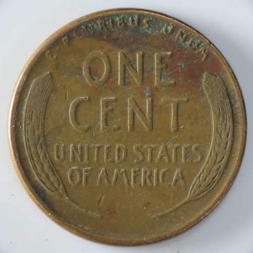 USA , 1946 Lincoln Cent, Wheat Penny , Philadelphia Mint