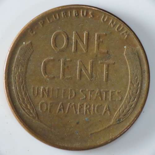 USA , 1946 Lincoln Cent, Wheat Penny , Philadelphia Mint