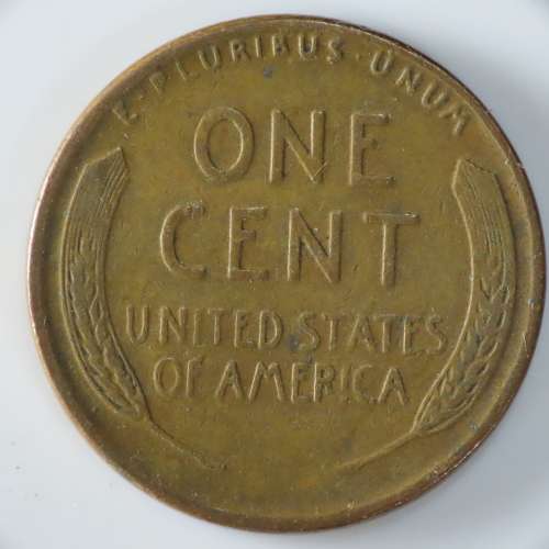 USA , 1946 Lincoln Cent, Wheat Penny , Philadelphia Mint