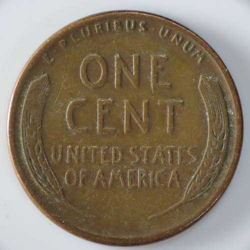 USA , 1946 Lincoln Cent, Wheat Penny , Philadelphia Mint