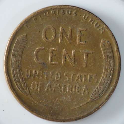 USA , 1946 Lincoln Cent, Wheat Penny , Philadelphia Mint