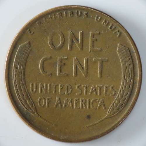 USA , 1946 Lincoln Cent, Wheat Penny , Philadelphia Mint