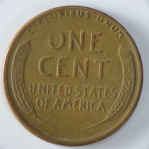 USA , 1946 Lincoln Cent, Wheat Penny , Philadelphia Mint