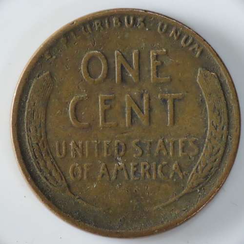 USA , 1946 Lincoln Cent, Wheat Penny , Philadelphia Mint