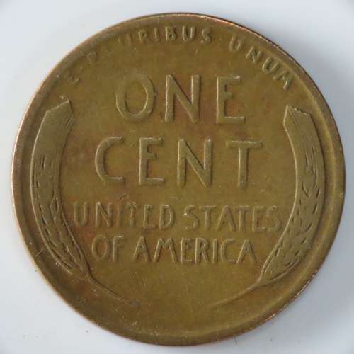 USA , 1946 Lincoln Cent, Wheat Penny , Philadelphia Mint
