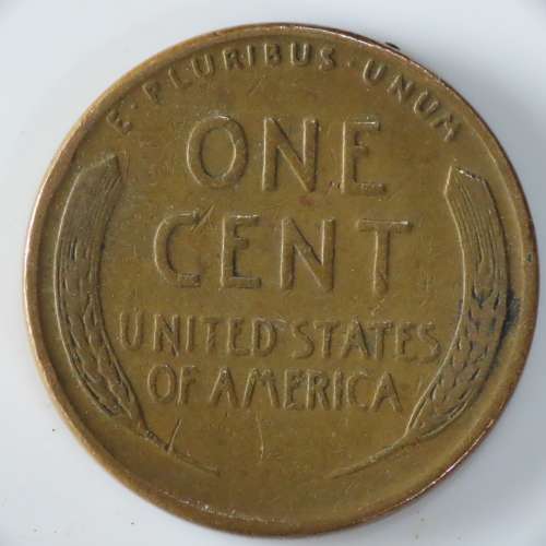 USA , 1946 Lincoln Cent, Wheat Penny , Philadelphia Mint