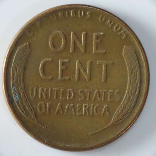 USA , 1946 Lincoln Cent, Wheat Penny , Philadelphia Mint