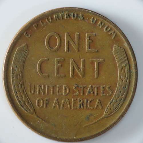 USA , 1946 Lincoln Cent, Wheat Penny , Philadelphia Mint