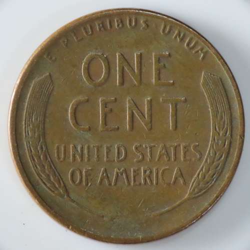 USA , 1946 D Lincoln Cent, Wheat Penny , Denver Mint