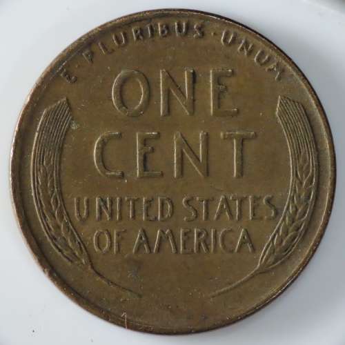 USA , 1946 D Lincoln Cent, Wheat Penny , Denver Mint