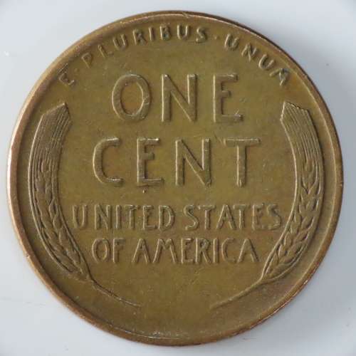 USA , 1946 D Lincoln Cent, Wheat Penny , Denver Mint