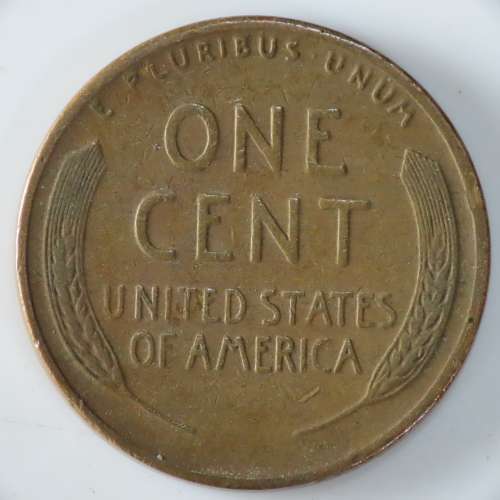USA , 1946 D Lincoln Cent, Wheat Penny , Denver Mint