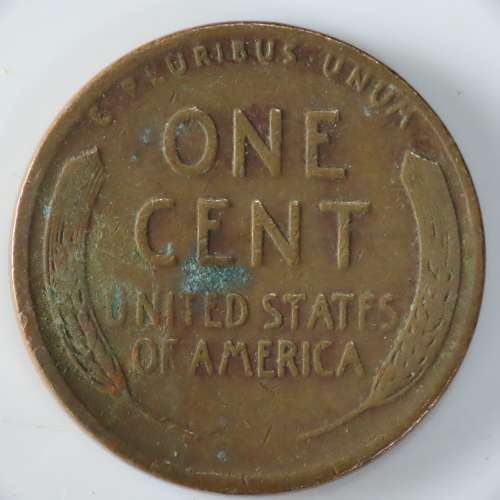USA , 1946 D Lincoln Cent, Wheat Penny , Denver Mint