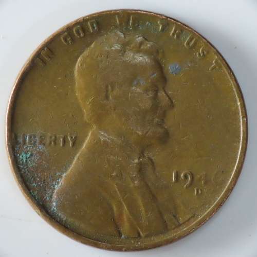 USA , 1946 D Lincoln Cent, Wheat Penny , Denver Mint