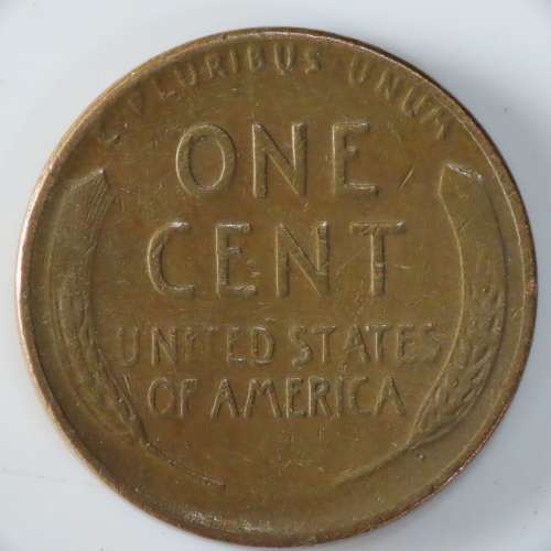 USA , 1946 D Lincoln Cent, Wheat Penny , Denver Mint