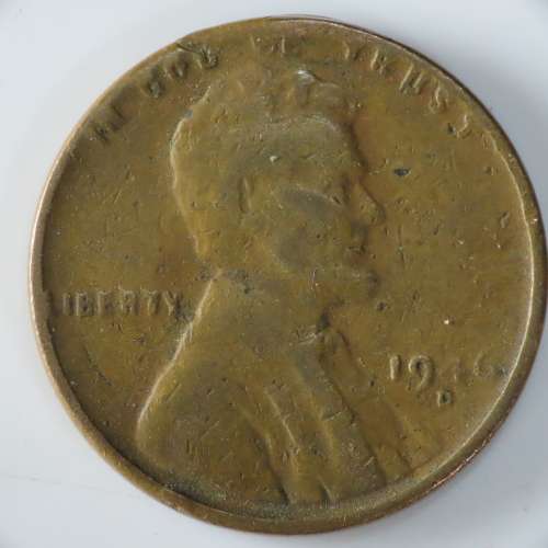 USA , 1946 D Lincoln Cent, Wheat Penny , Denver Mint