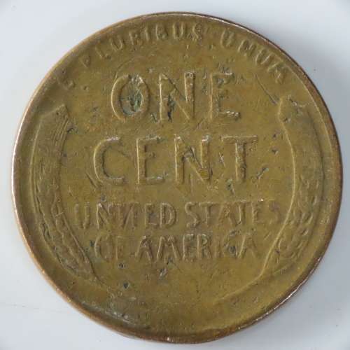 USA , 1946 D Lincoln Cent, Wheat Penny , Denver Mint