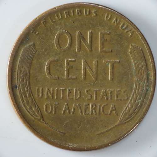 USA , 1946 D Lincoln Cent, Wheat Penny , Denver Mint