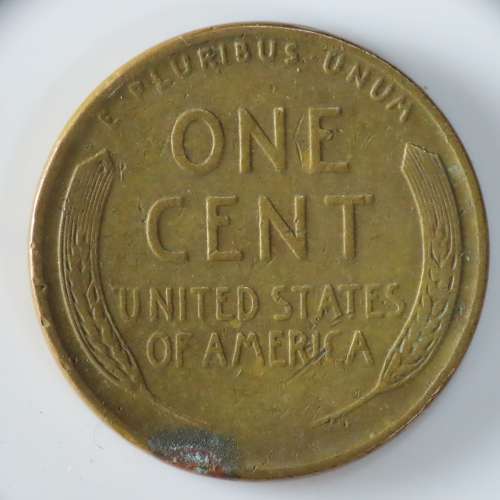 USA , 1942 Lincoln Cent, Wheat Penny , Philadelphia Mint