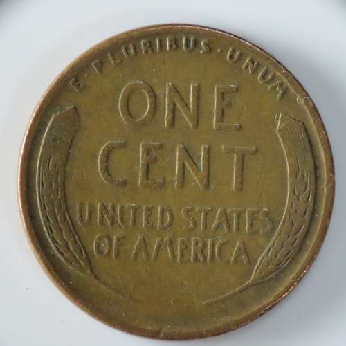 USA , 1942 Lincoln Cent, Wheat Penny , Philadelphia Mint