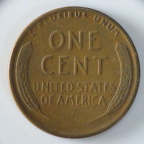 USA , 1942 Lincoln Cent, Wheat Penny , Philadelphia Mint