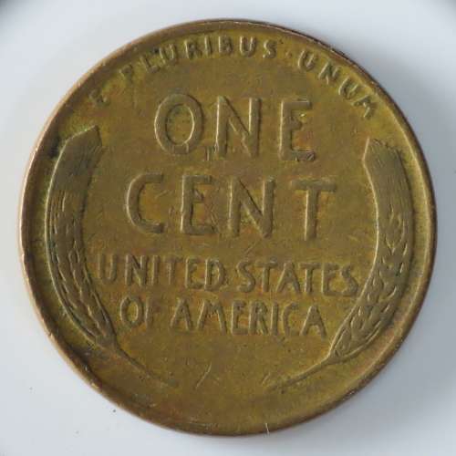 USA , 1942 Lincoln Cent, Wheat Penny , Philadelphia Mint