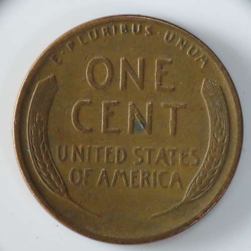 USA , 1942 Lincoln Cent, Wheat Penny , Philadelphia Mint
