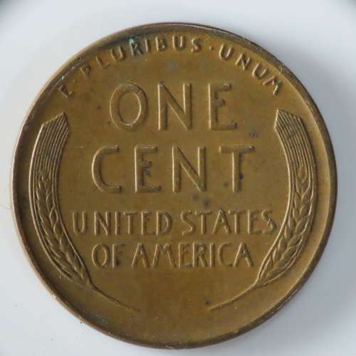 USA , 1942 Lincoln Cent, Wheat Penny , Philadelphia Mint
