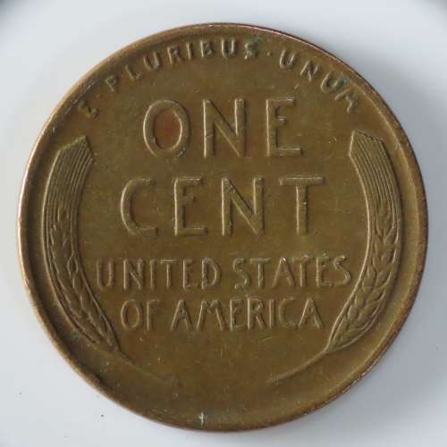 USA , 1942 Lincoln Cent, Wheat Penny , Philadelphia Mint