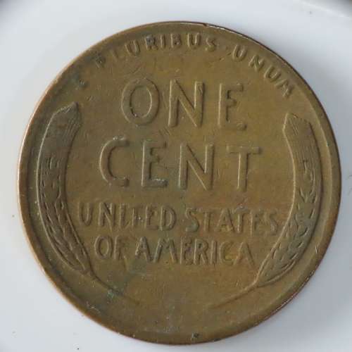 USA , 1945 S Lincoln Cent, Wheat Penny , San Francisco Mint