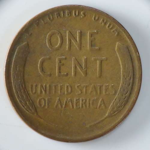 USA , 1945 S Lincoln Cent, Wheat Penny , San Francisco Mint