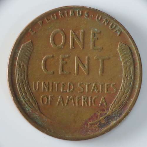 USA , 1945 S Lincoln Cent, Wheat Penny , San Francisco Mint
