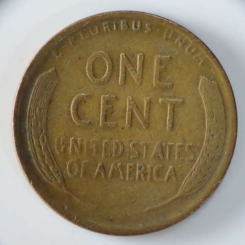 USA , 1945 S Lincoln Cent, Wheat Penny , San Francisco Mint