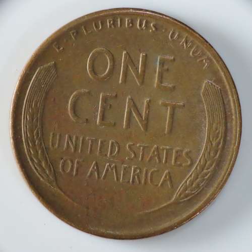 USA , 1945 S Lincoln Cent, Wheat Penny , San Francisco Mint