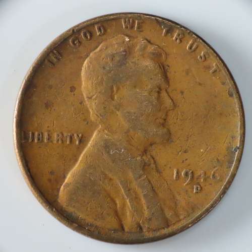 USA , 1945 D Lincoln Cent, Wheat Penny , Denver Mint